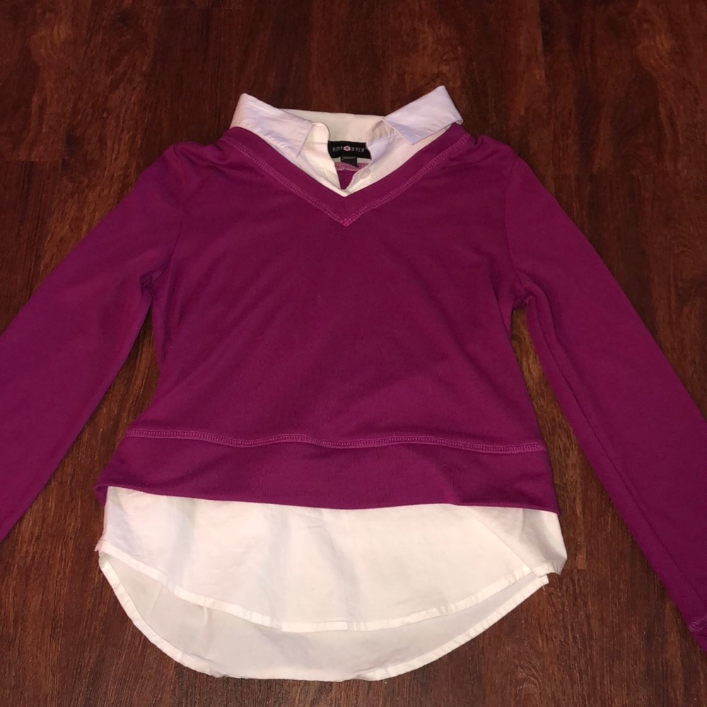 Long Sleeve formal top for girls